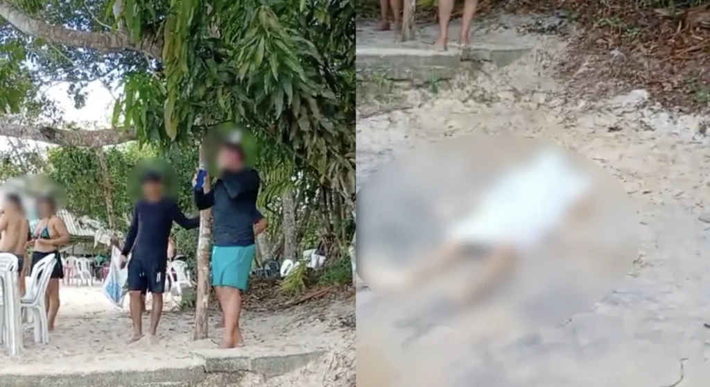 Homem é encontrado morto na Praia da Lua; detalhes do caso aqui