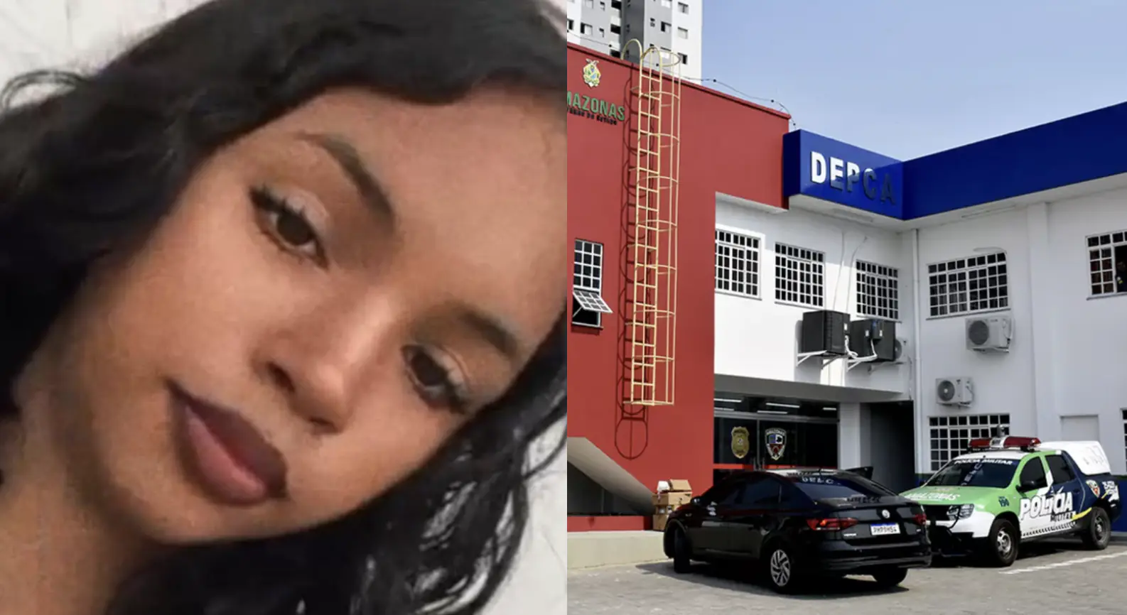 Polícia divulga foto de adolescente desaparecida em Manaus
