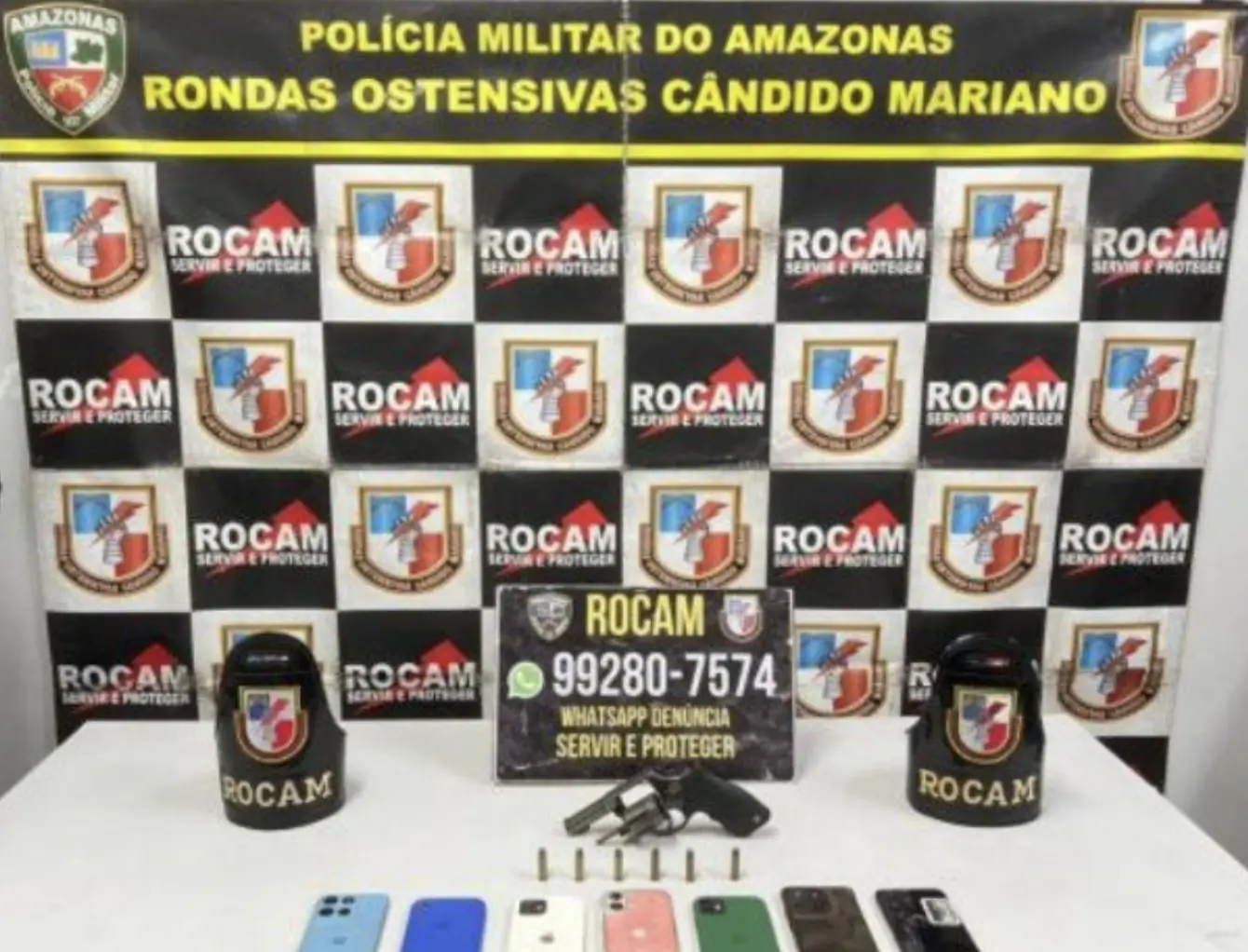 Figura carimbada da polícia: Adolescente é apreendido em Manaus
