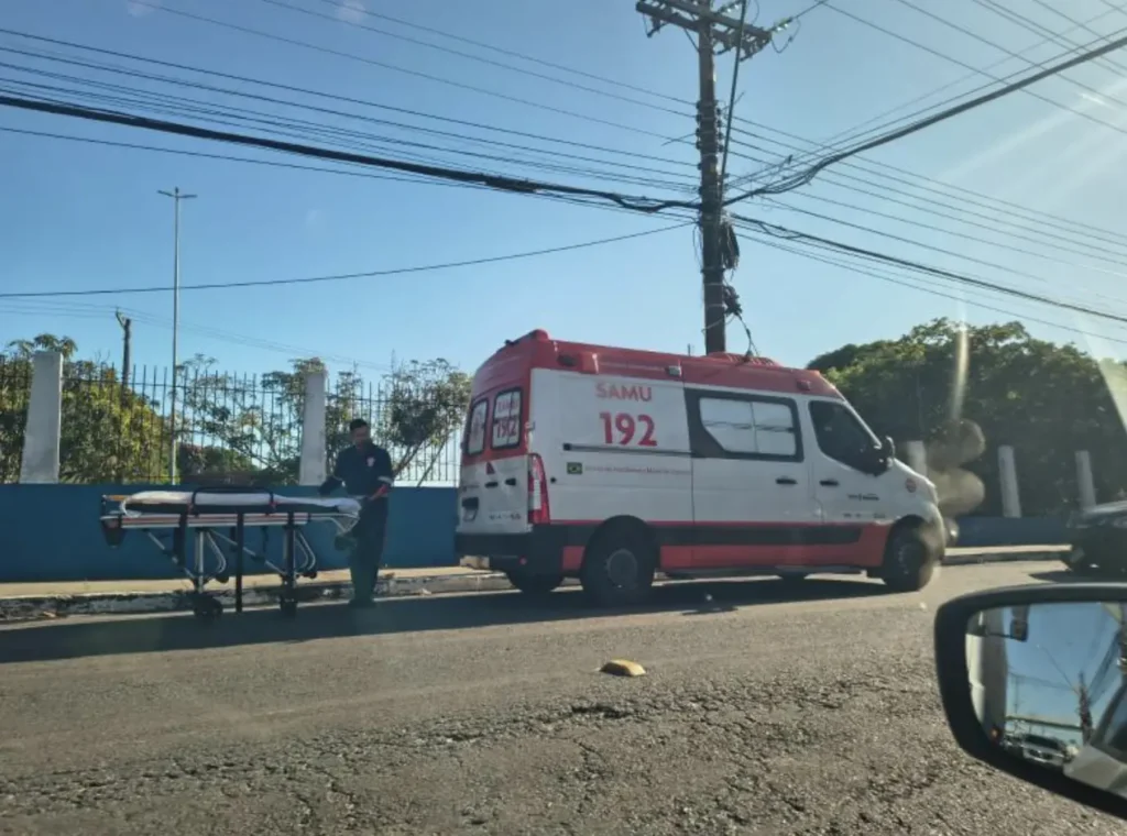 Vítima de colisão violenta recebe atendimento em Manaus imediato