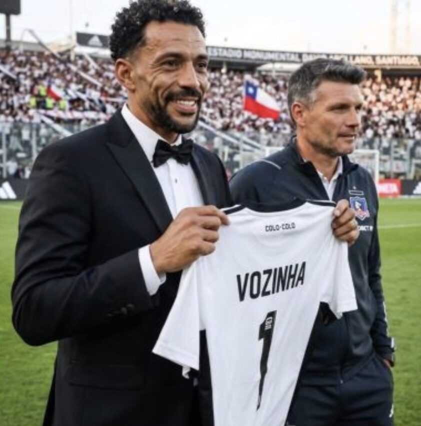 Vozinha troca Europa pelo Colo-Colo e mira títulos na América