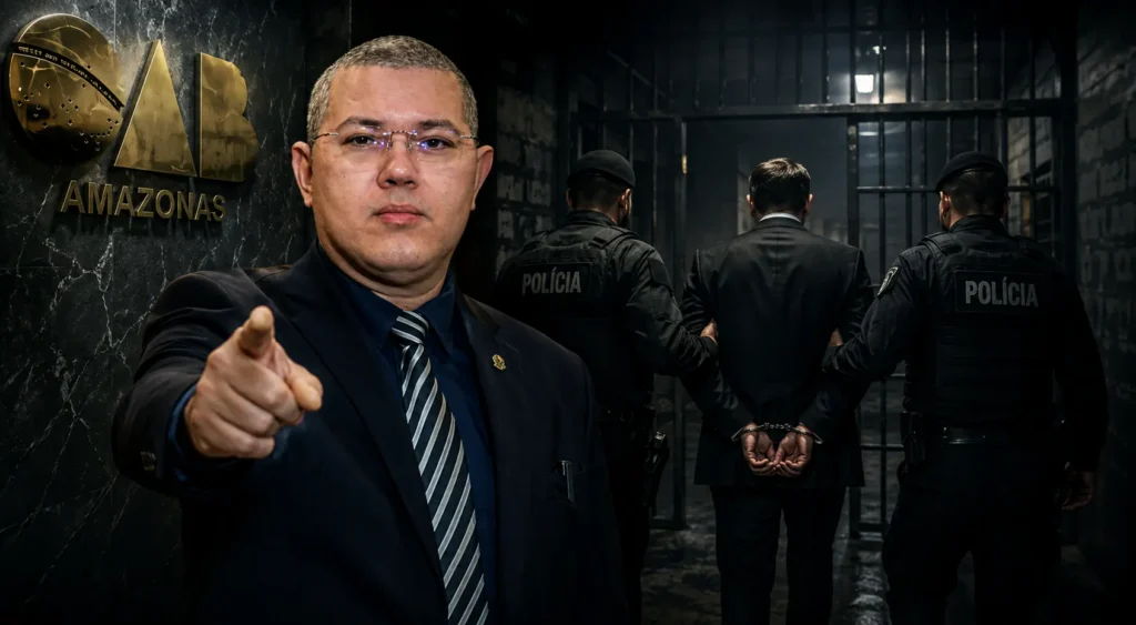 Deu ruim para o “doutor”: OAB suspende advogado preso por abusos