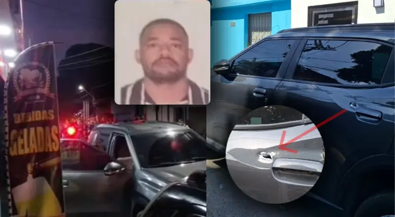 Madrugada sangrenta: empresário é morto ao voltar do trabalho