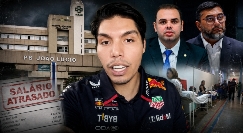 Estudante de medicina denuncia descaso do Governo do AM e atrasos