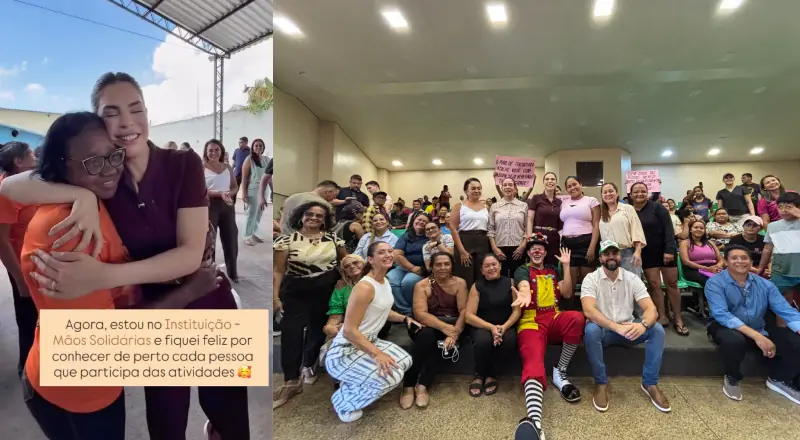 Governo Presente: Thaisa Cidade valoriza inclusão em Itacoatiara