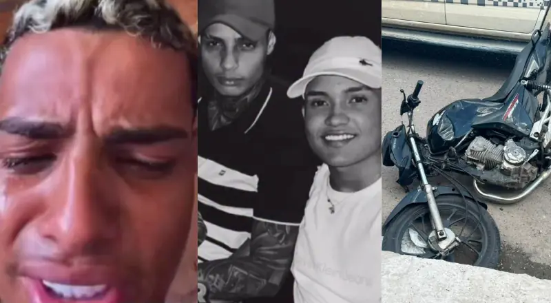 Influencer de Manaus desaba ao saber da morte do amigo