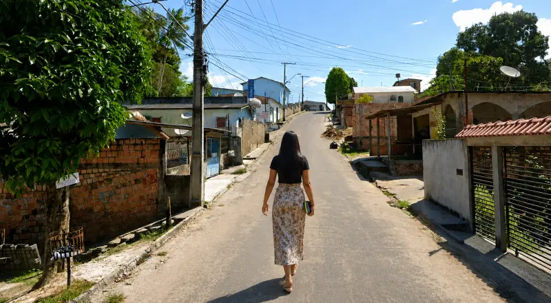 Vulgo 'Jack' é preso após tentar agarrar vizinha na igreja