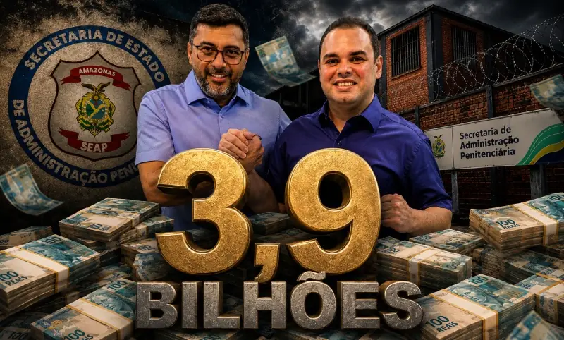 Escândalo: contratos de R$ 3,9 bilhões barrados pelo TCE-AM