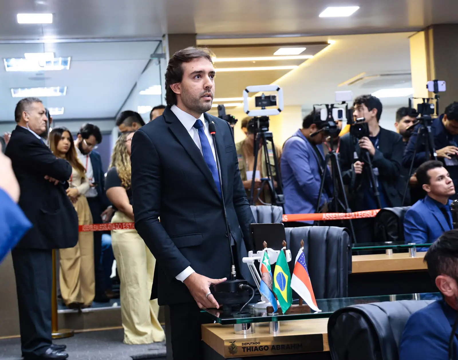 Projeto de Lei de Thiago Abrahim visa melhorias em terapias ABA
