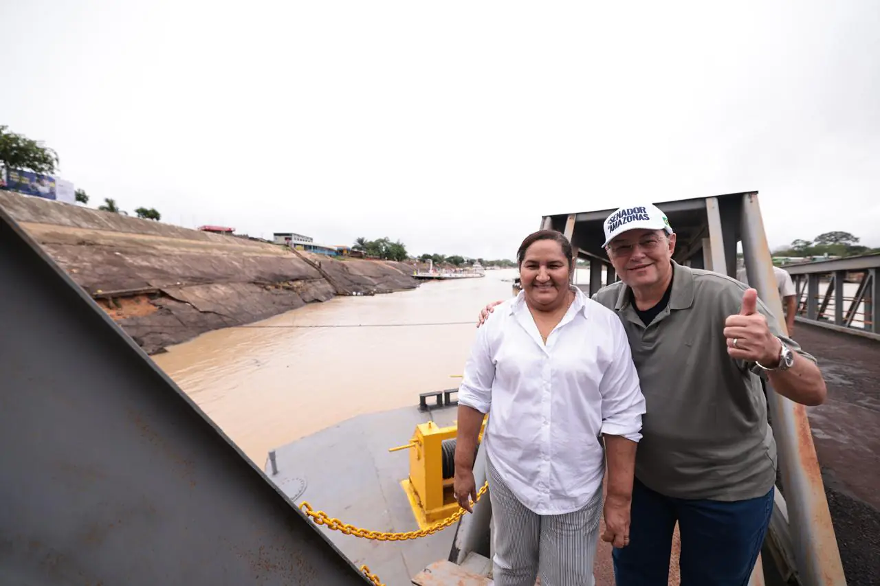 Eduardo Braga anuncia licitação do Porto de Eirunepé para desenvolvimento econômico
