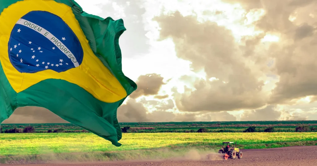 Agronegócio em alta: Brasil avança em exportações agrícolas mundiais