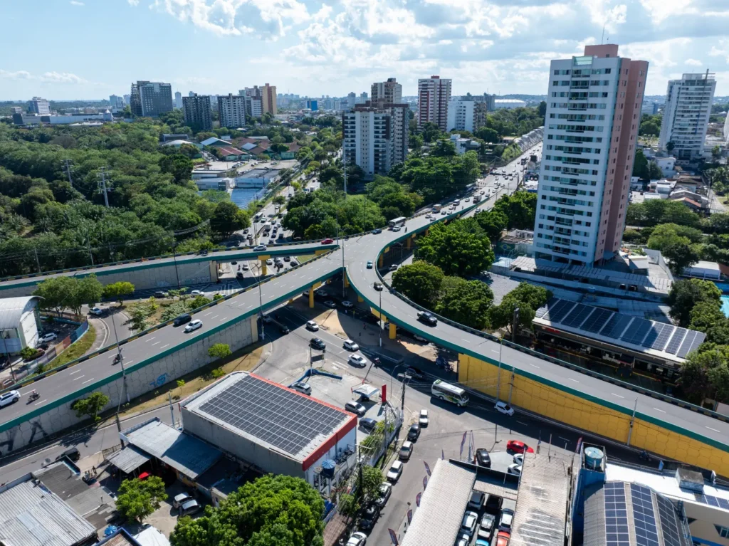 Prefeito Renato Junior afirma que reforma de 10 complexos viários vai revitalizar Manaus e melhorar a autoestima da cidade