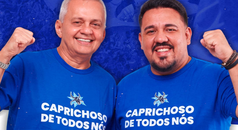 Eleições no Caprichoso: Carmona e Juarez lideram candidatura