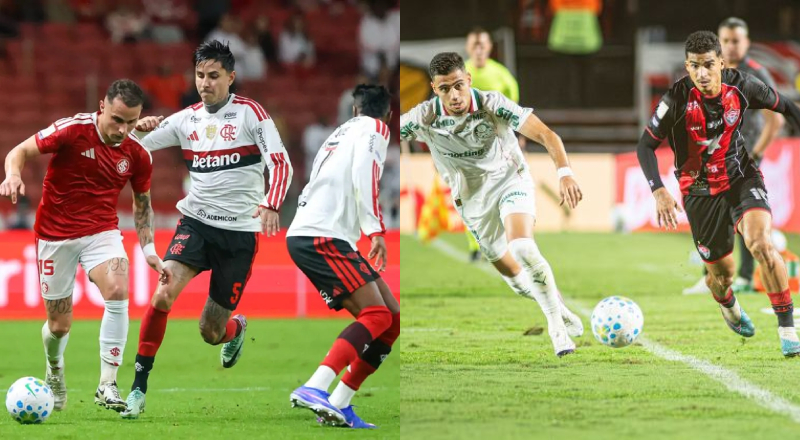 Brasileirão: Flamengo ainda sem vencer; Palmeiras brilha e polêmica no jogo