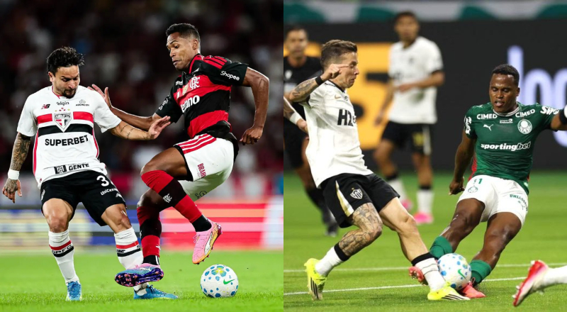 Brasileirão: São Paulo empata com o Flamengo e Palmeiras cai