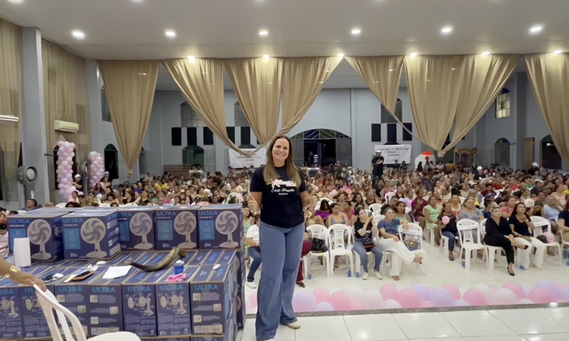 Encontro da Virada Feminina no Amazonas transforma vidas em Manaus