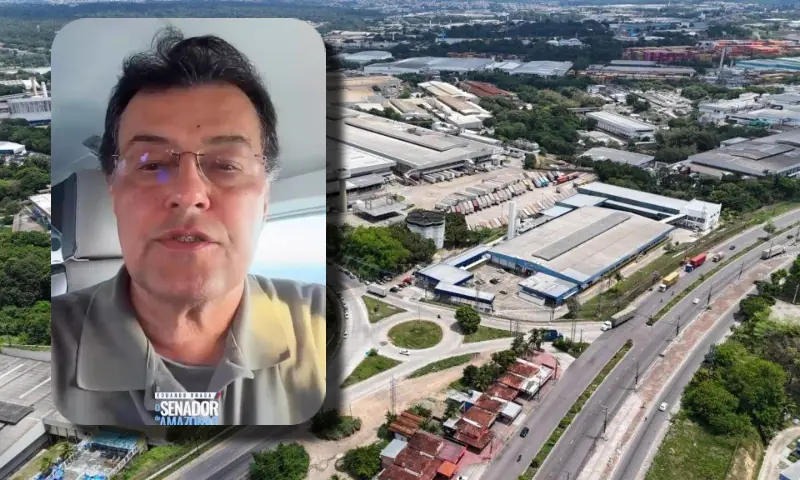 Eduardo Braga aciona o Governo Federal para proteger a Zona Franca