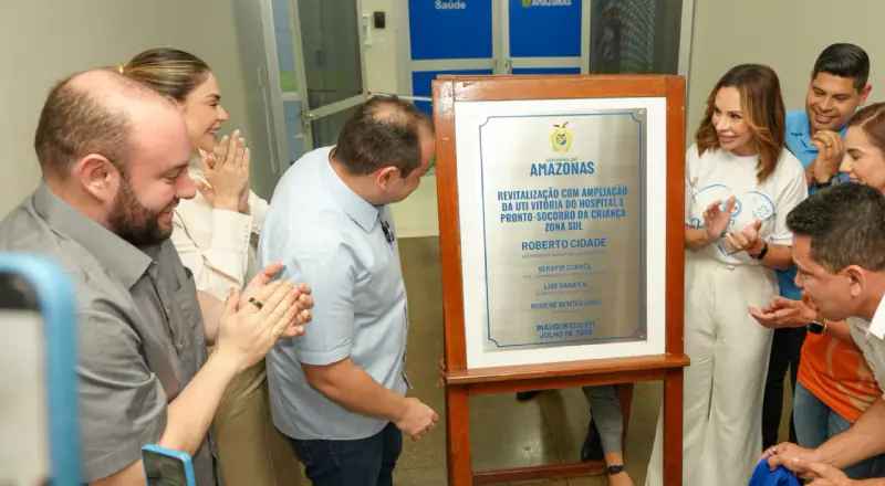 Emendas de Fausto Jr. garantem UTI Pediátrica no Hospital Zona Sul