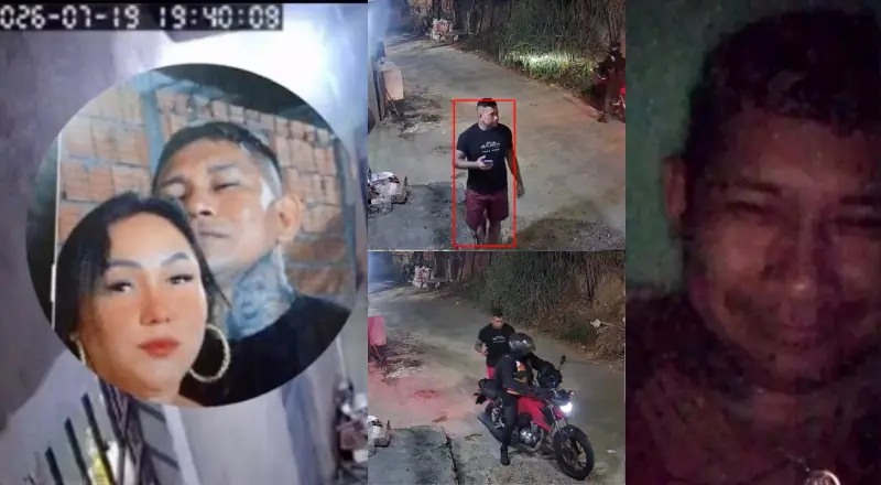 Frio e calculista: Marido mata esposa e foge em moto de app