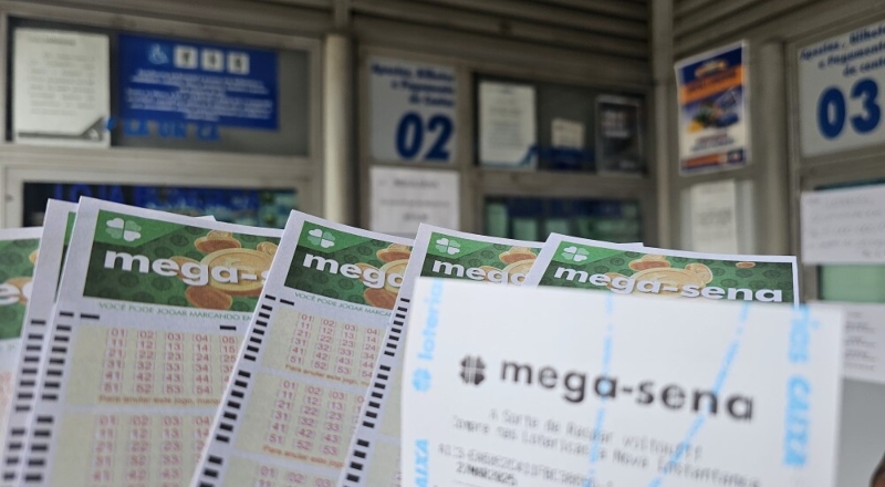 Aposta de Divinópolis ganha R$ 43 milhões na Mega-Sena