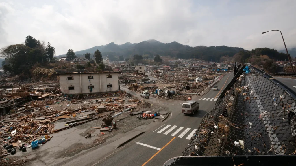 Terremoto atinge o Japão, provoca danos e alerta tsunami