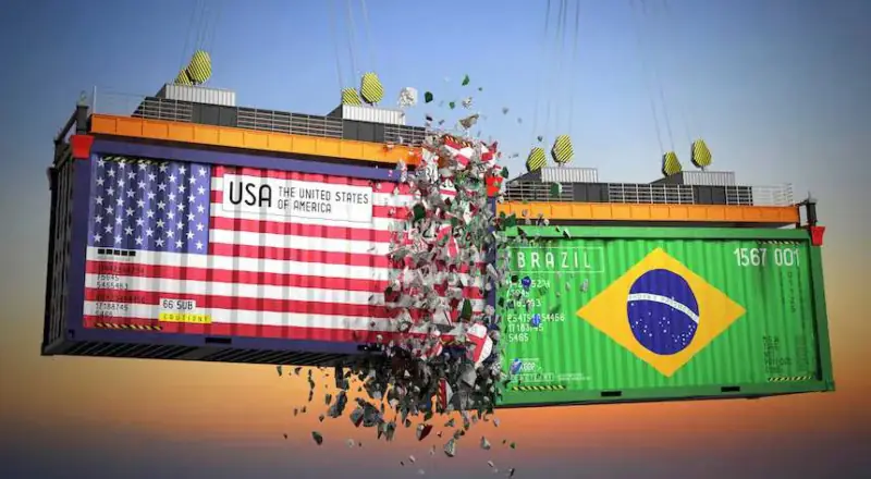 Brasil pode ser atingido por tarifa de até 37,5% nos EUA