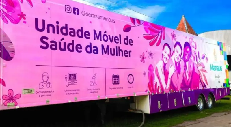 Unidades Móveis de Saúde da Mulher atendem em novos locais