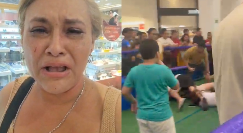 Lamentável! Mãe atípica denuncia agressão em shopping de Manaus