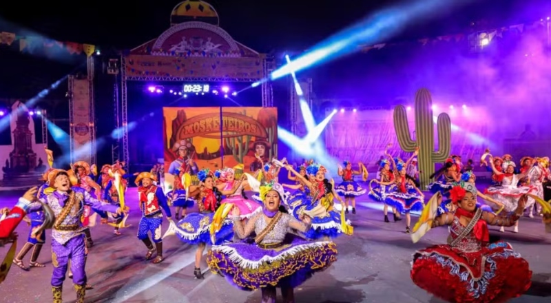 Festival Folclórico do Amazonas: Programação gratuita até sábado