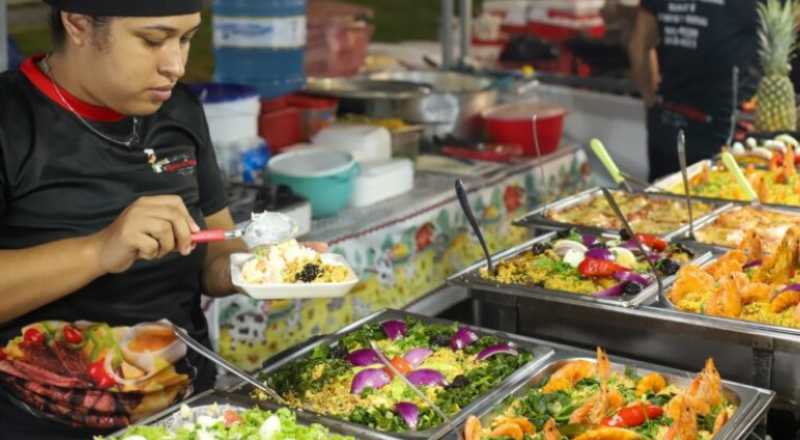 Feira de economia criativa: opções gastronômicas para o Dia dos Pais