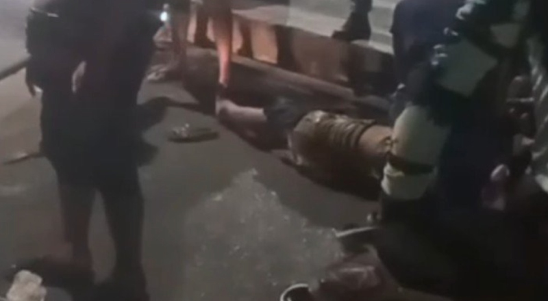 Ocorrência com motocicleta na Zona Leste: socorro a casal vítimas