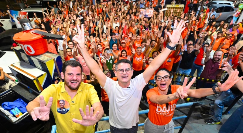 David Almeida abre campanha ao Governo do Amazonas com mobilização ativa