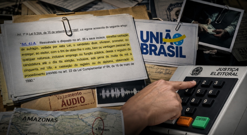 Áudios vazados! Candidatos do União Brasil e compra de votos