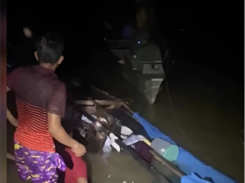 Oito indígenas são salvos por militares após afundar barco no Amazonas