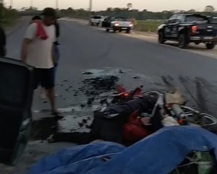 Grave acidente deixa motociclista morto na AM-010; saiba mais