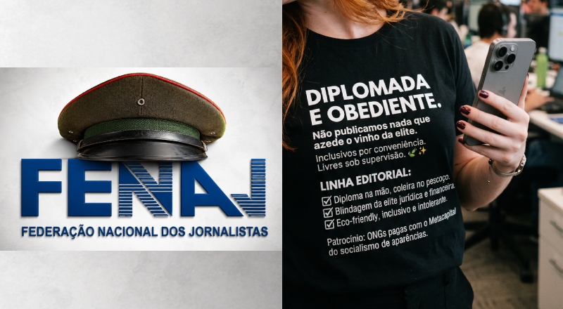 FENAJ sugere que Brasil volte à época do Regime Militar para jornalistas