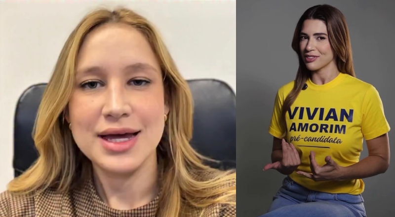 “Parece bio no Tinder, não currículo”: Crítica à campanha de Vivian Amorim
