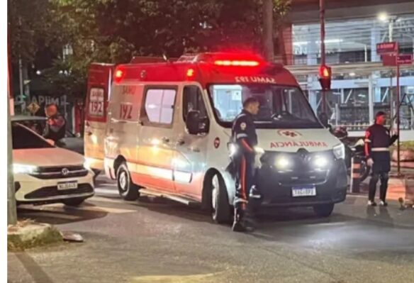 Segunda ocorrência na Avenida Rodrigo Otávio alerta para segurança no trânsito