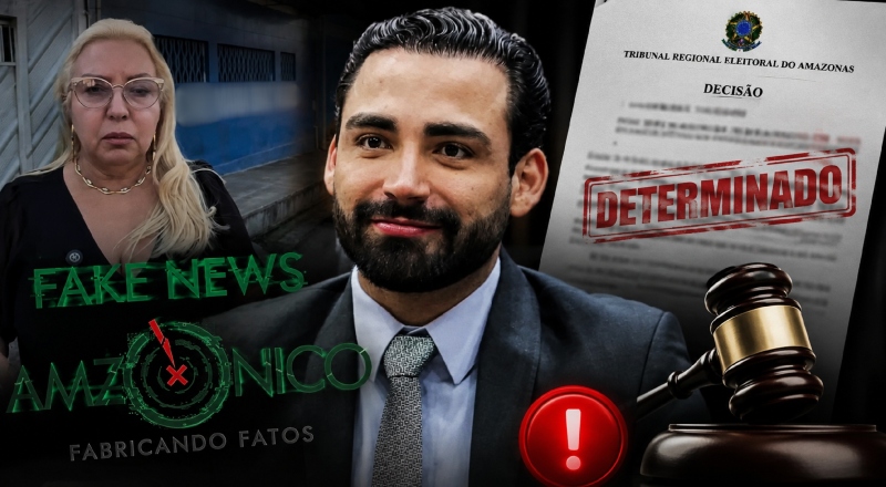 TRE-AM identifica desinformação e pede remoção de Fake News