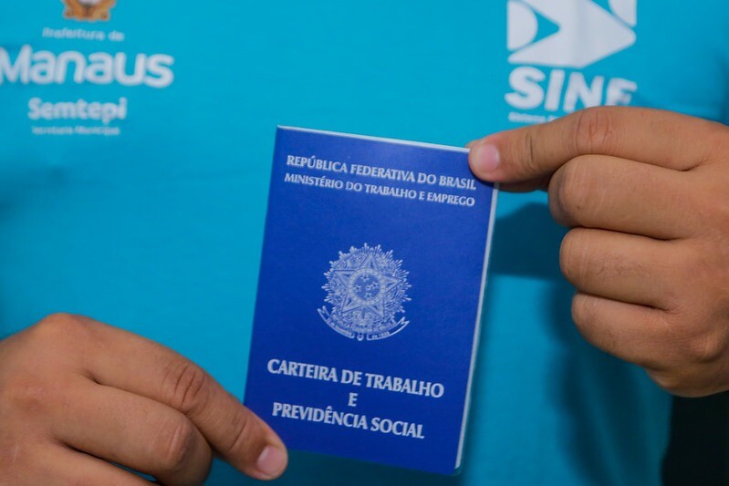 Sine Manaus oferta 790 vagas de emprego nesta quinta-feira