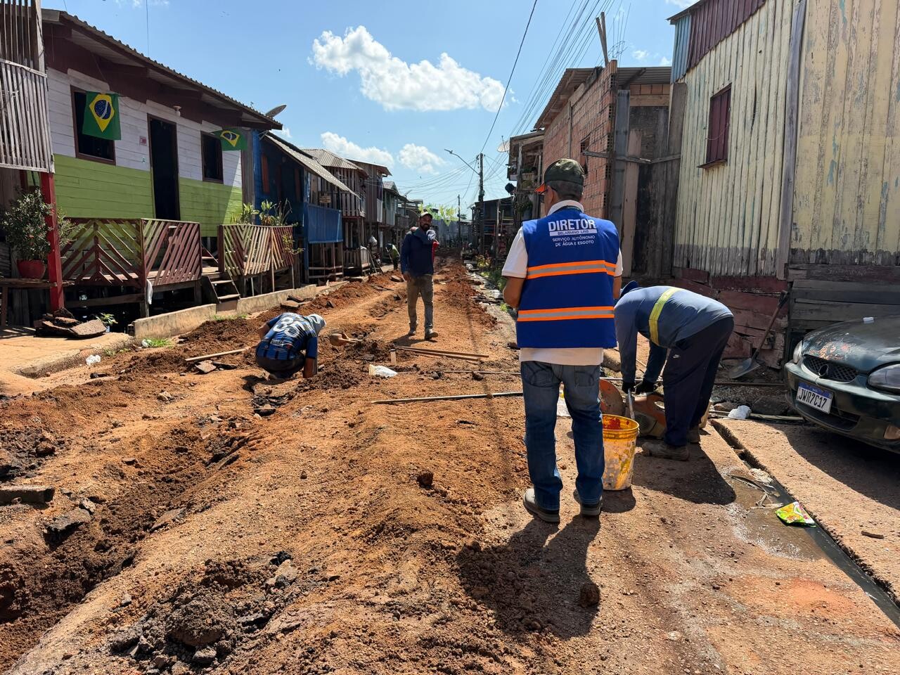 Prefeitura de Manacapuru intensifica serviços para melhor abastecimento