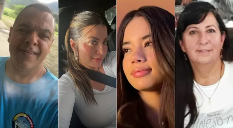 Influenciadora, mãe, avó e piloto: tragédia no RJ em queda de helicóptero