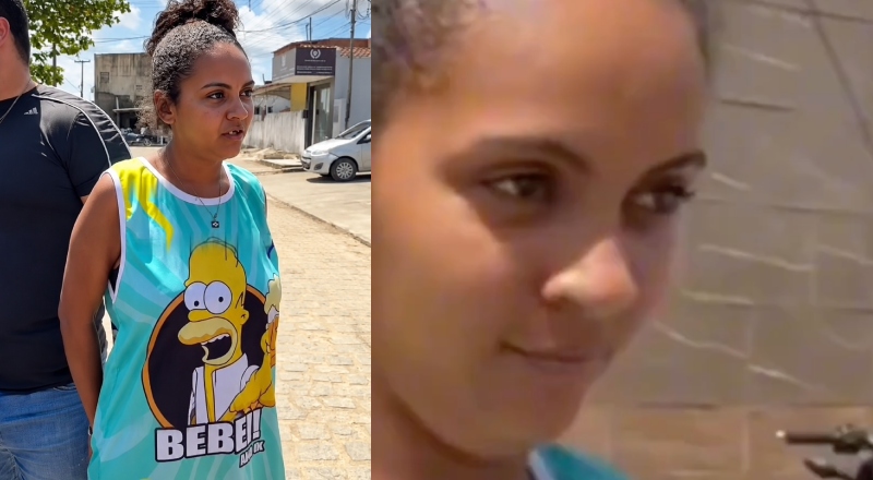 Mulher que deu cabo da vida do marido é presa em bar após vídeos