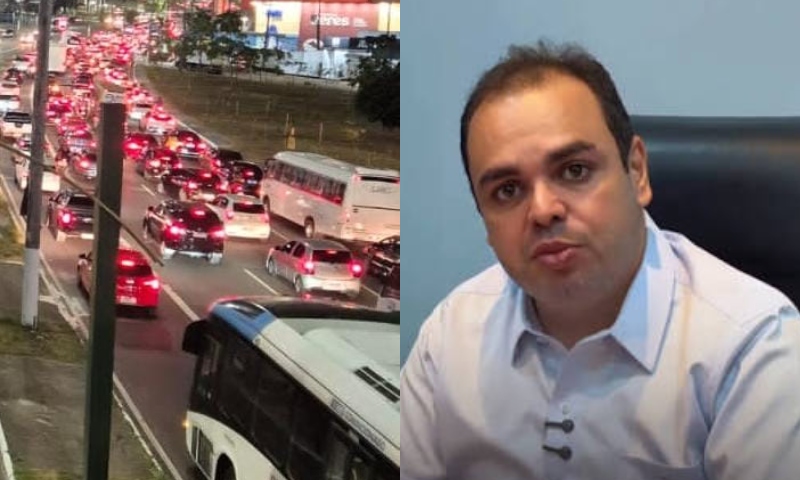 Convenção de Roberto Cidade causa transtorno em Torquato Tapajós