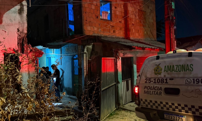 “Eles não tiveram pena”: casa invadida e crime em Manaus
