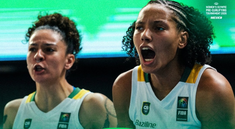 Brasil bate Argentina e garante vaga nas semifinais do Pré-Olímpico