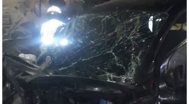 Durante a madrugada: Acidente deixa 4 feridos no Distrito Industrial 2