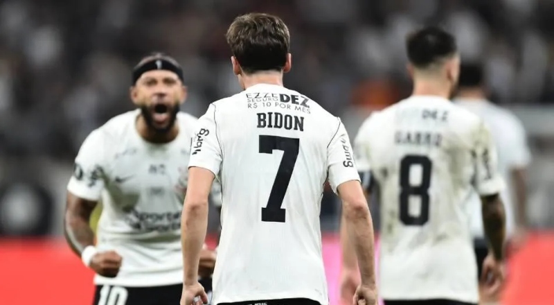 Libertadores: Corinthians vence Rosário Central e avança às quartas