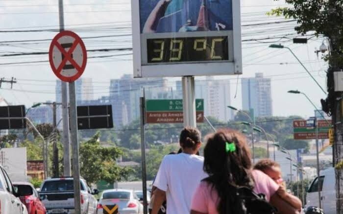 Tempo quente e seco: como se preparar para os 39°C no Amazonas