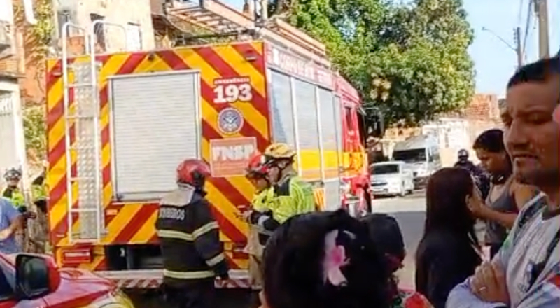 Urgente: crianças perdem a vida em incêndio trágico em parque